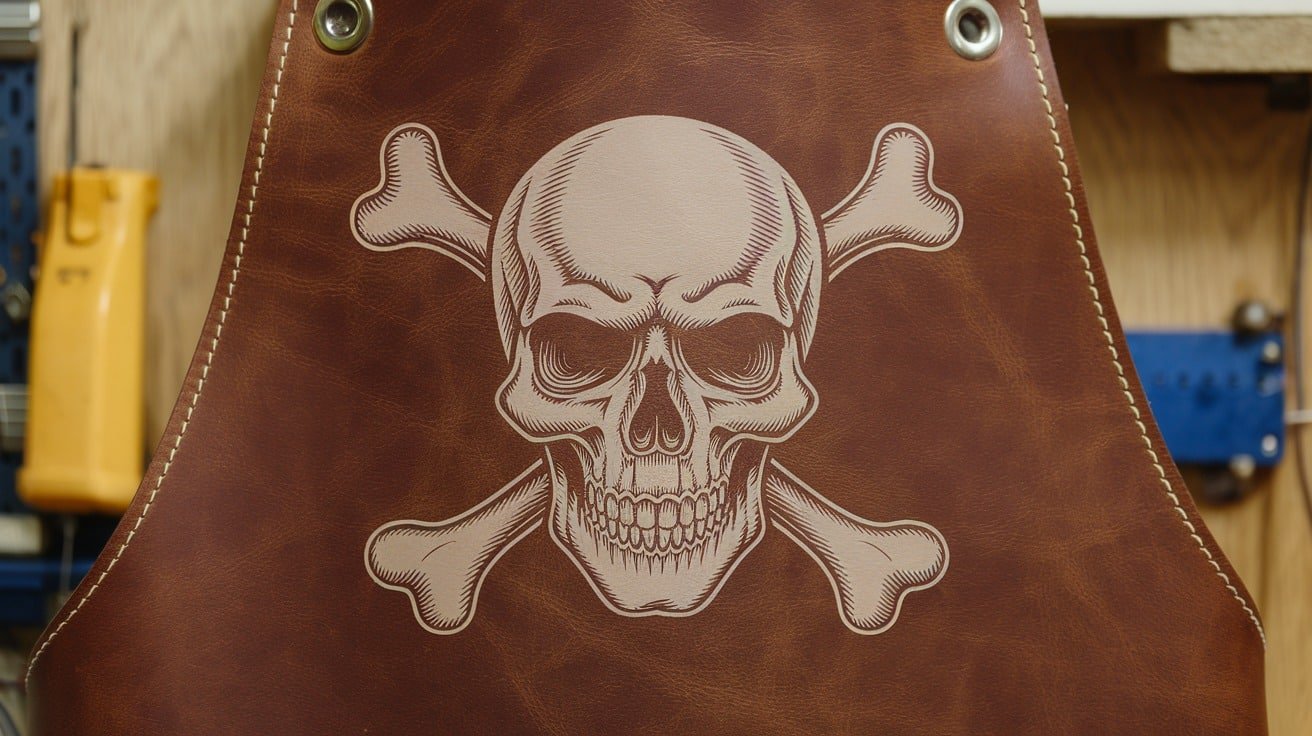 The True Beauty of Laser Engraving on Leather Aprons 1 The True Beauty of Laser Engraving on Leather Aprons