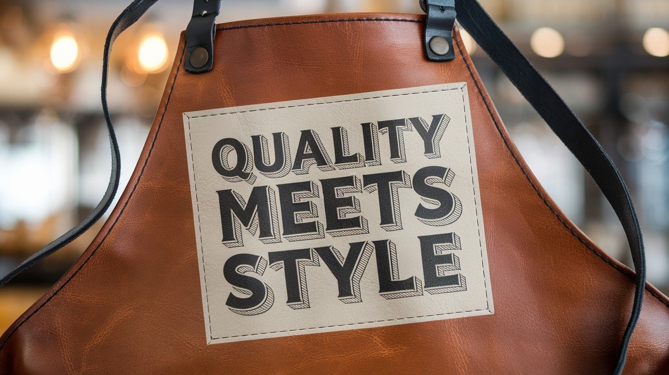 Digital Printing on Leather Aprons - Quality Meets Style 3 Digital Printing on Leather Aprons: Quality Meets Style