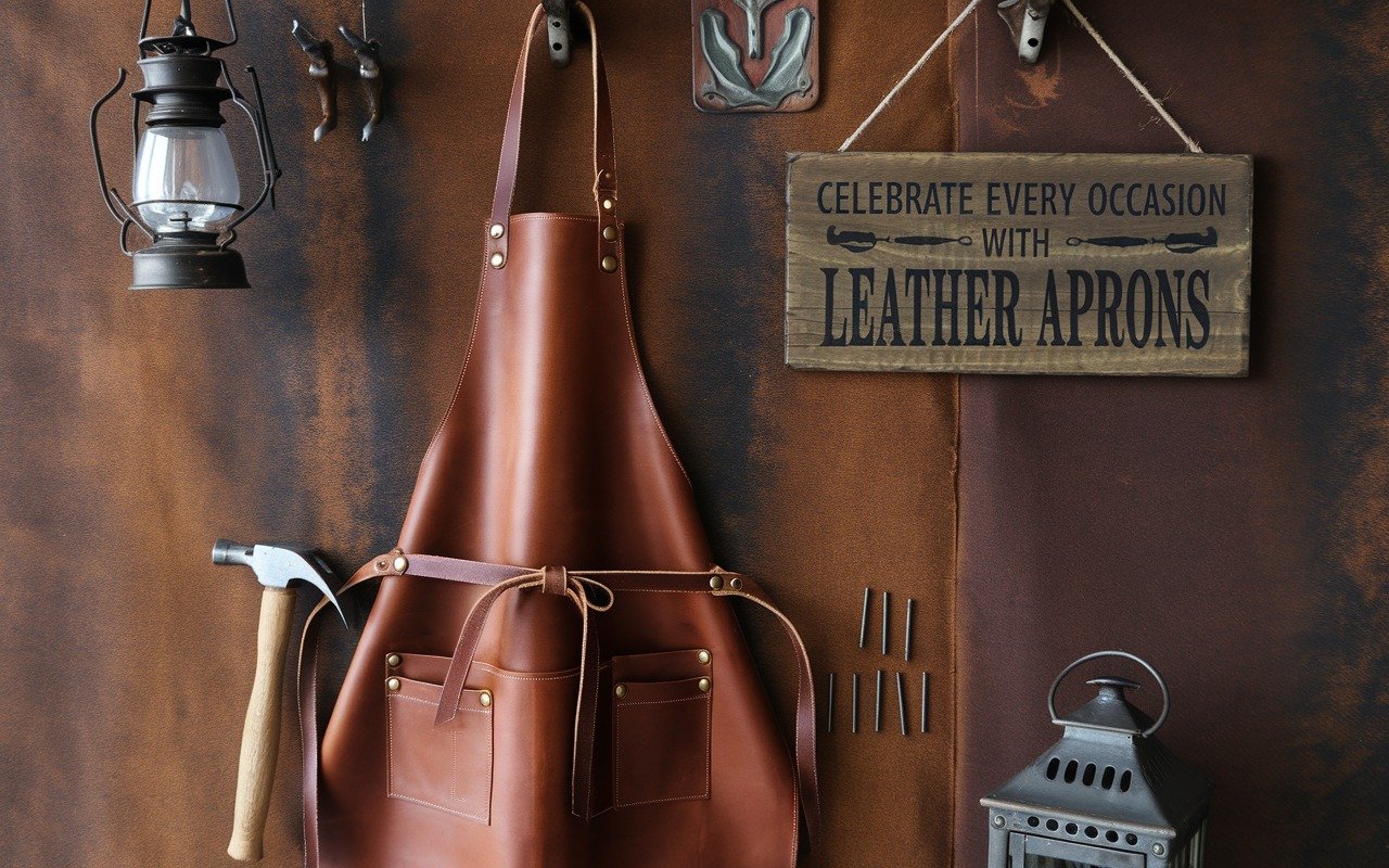 Celebrate Every Occasion with Leather Aprons 2 Celebrate Every Occasion with Leather Aprons