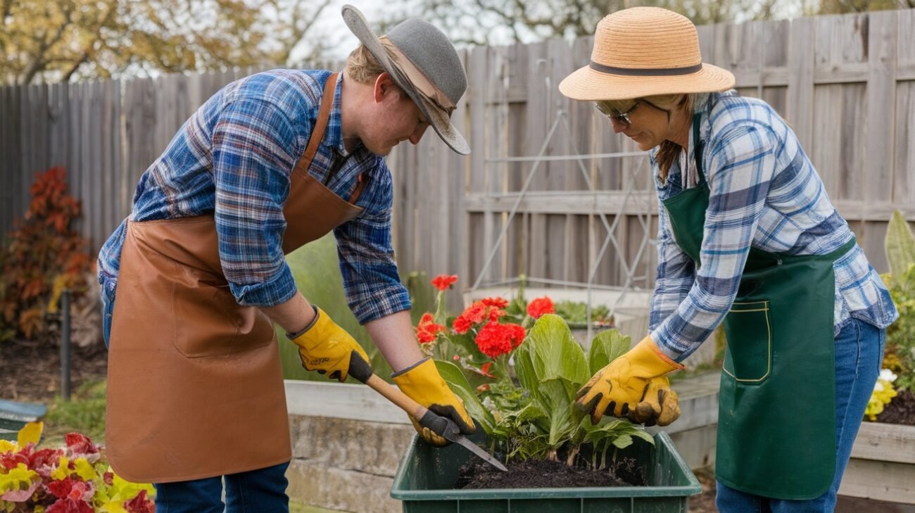 Why is a Garden Apron Necessary?