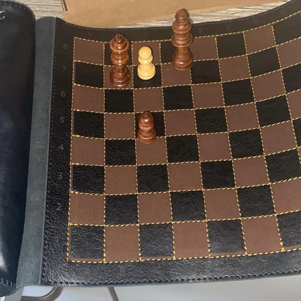 iap_600x600.6505347360_nhgoglop Magnetic Roll-up Leather Chess Set - Customizable Engraving Option for Travel and Gifts - Image 12