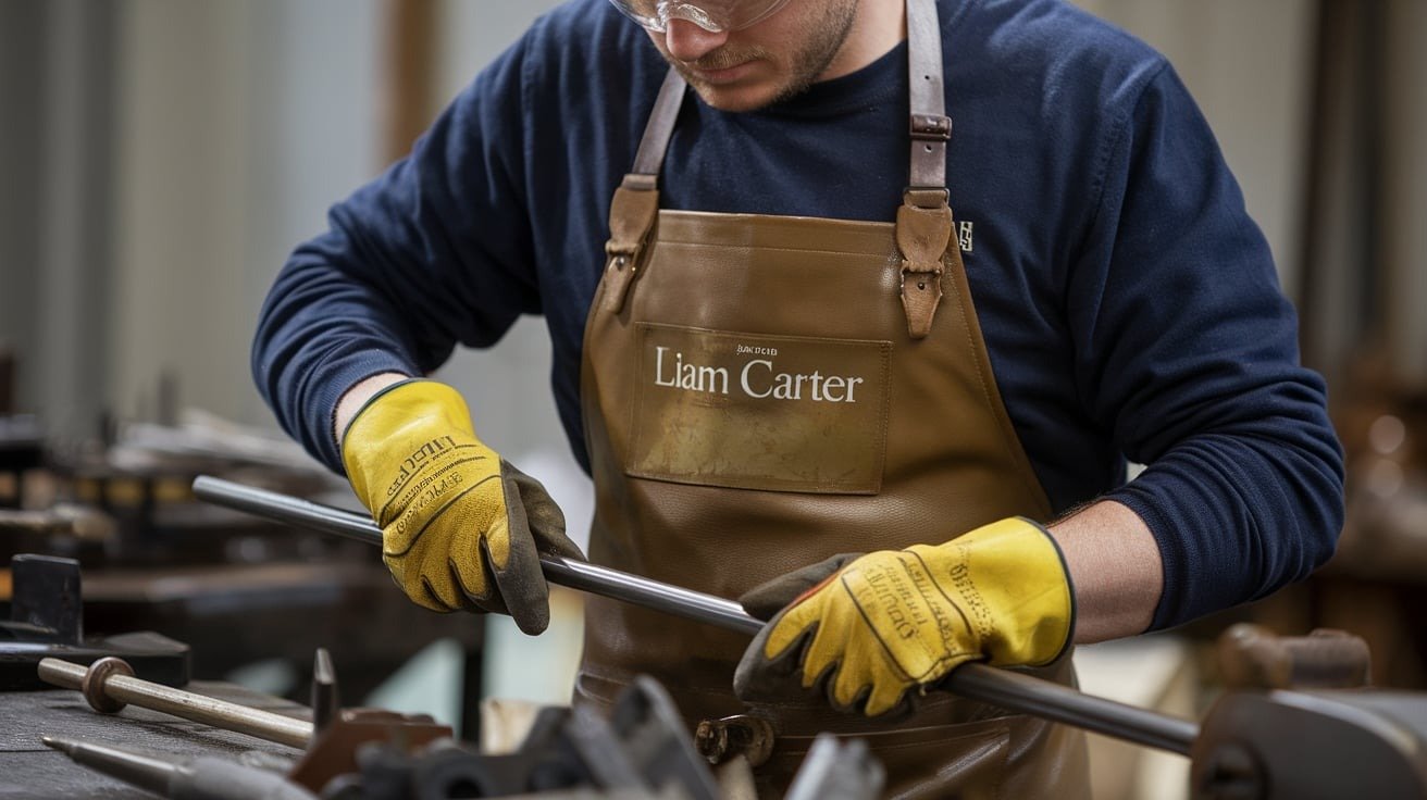 Rising Stars: 3 Young Blacksmiths in Forge-Leather Aprons 2 
Rising Stars: 3 Young Blacksmiths in Forge-Leather Aprons