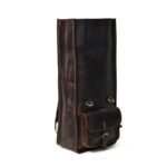 15 Leather Rolltop Backpack for Men-Premium Travel & Laptop Bag2