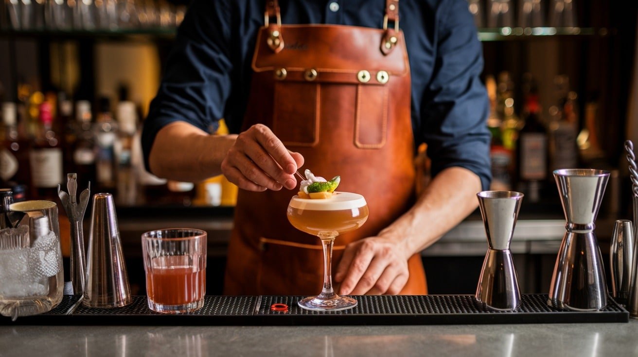 5 Reasons Why Every Bartender Needs a Leather Apron ? 1 5 Reasons Why Every Bartender Needs a Leather Apron