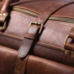 Best Groomsmen Gift-Personalized Leather Bag