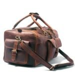 Best Groomsmen Gift-Personalized Leather Bag