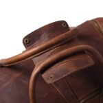 Best Groomsmen Gift-Personalized Leather Bag