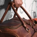 Best Groomsmen Gift-Personalized Leather Bag