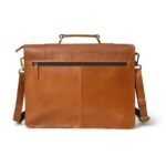 Christmas Gifts for Men-Handmade Leather Laptop Bag & Briefcase - Image 7