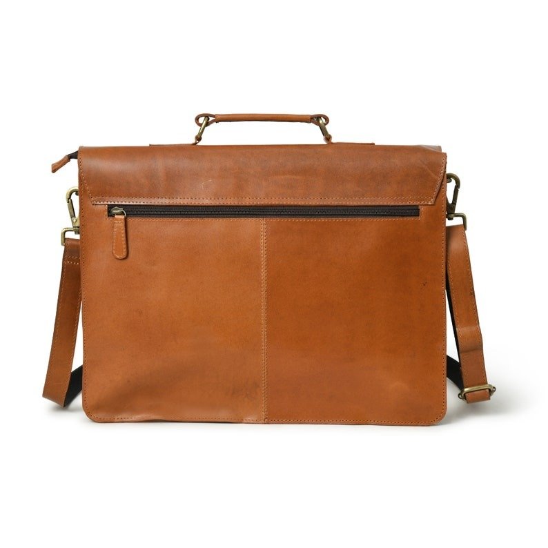 Christmas Gifts for Men-Handmade Leather Laptop Bag & Briefcase3 Christmas Gifts for Men-Handmade Leather Laptop Bag & Briefcase - Image 7