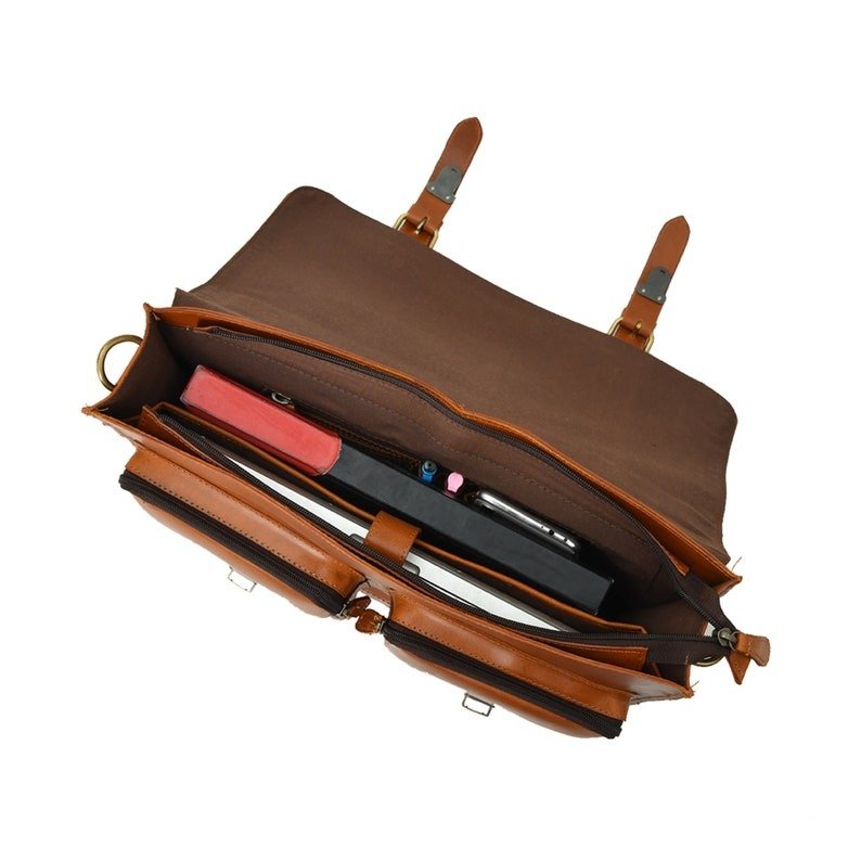 Christmas Gifts for Men-Handmade Leather Laptop Bag & Briefcase5 Christmas Gifts for Men-Handmade Leather Laptop Bag & Briefcase