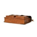 Christmas Gifts for Men-Handmade Leather Laptop Bag & Briefcase