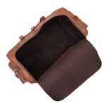 Custom Leather Duffle Bag-Ideal Father's Day Gift