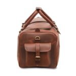 Custom Leather Duffle Bag-Ideal Father's Day Gift