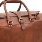 Custom Leather Duffle Bag-Ideal Father's Day Gift