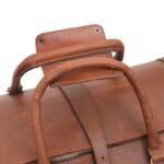 Custom Leather Duffle Bag-Ideal Father's Day Gift