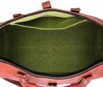 Large Leather Duffel Bag Luggage Weekender Travel Gym Sport Overnight Duffel 32