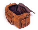 Leather Duffle Bag for Men-Perfect Holiday & Travel Companion