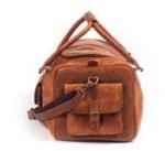 Leather Duffle Bag for Men-Perfect Holiday & Travel Companion