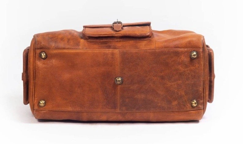 Leather Duffle Bag for Men-Perfect Holiday & Travel Companion7 Leather Duffle Bag for Men-Perfect Holiday & Travel Companion