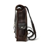 Leather Rolltop Backpack-Custom Laptop & Travel Bag for Men & Women