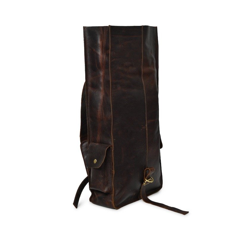 Leather Rolltop Backpack-Custom Laptop & Travel Bag for Men & Women3 Leather Rolltop Backpack-Custom Laptop & Travel Bag for Men & Women