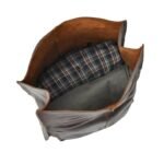 Leather Rolltop Backpack-Custom Laptop & Travel Bag for Men & Women