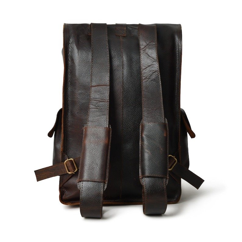 Leather Rolltop Backpack-Custom Laptop & Travel Bag for Men & Women6 Leather Rolltop Backpack-Custom Laptop & Travel Bag for Men & Women