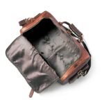 Leather Travel Duffel Bag-Brown Vintage Leather Weekender-Perfect Personalized Valentine’s Gift