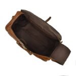 Leather Weekend Custom Large Duffle Bag for Men’s Travel & Vacations