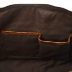 Leather Weekend Custom Large Duffle Bag for Men’s Travel & Vacations