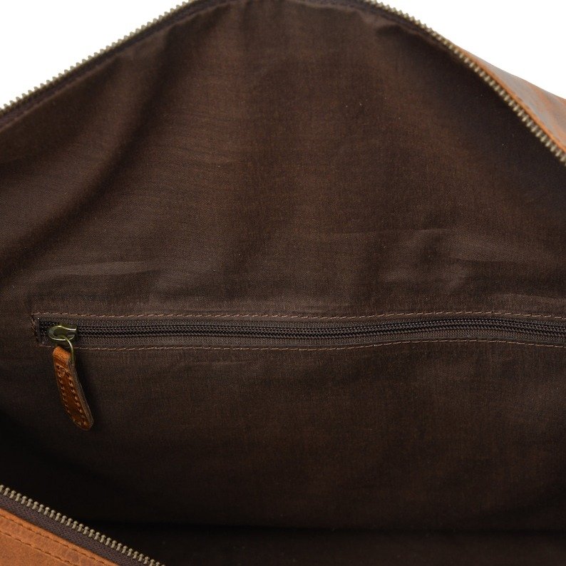 Leather travel bag for men-Handmade Brown Weekender 4 Leather travel bag for men-Handmade Brown Weekender