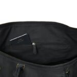 Personalized Black Leather Weekender Handmade Full Grain Duffle Unique Gift for Him