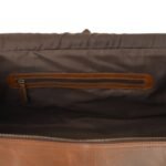 Personalized Embossed Leather Bag-Best Travel Gift for Men