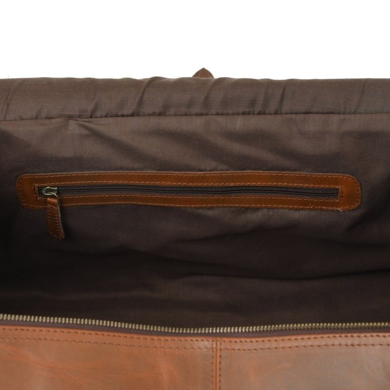 Personalized Embossed Leather Bag-Best Travel Gift for Men5 Personalized Embossed Leather Bag-Best Travel Gift for Men