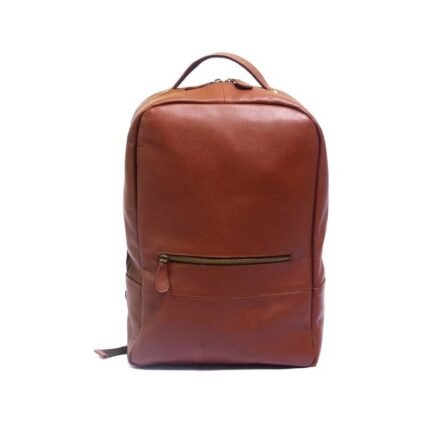 Personalized Engraved Leather Backpack-Diaper Bag- Laptop Bag & Travel-Rucksack for Him and Her