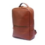 Personalized Engraved Leather Backpack-Diaper Bag- Laptop Bag & Travel-Rucksack for Him and Her