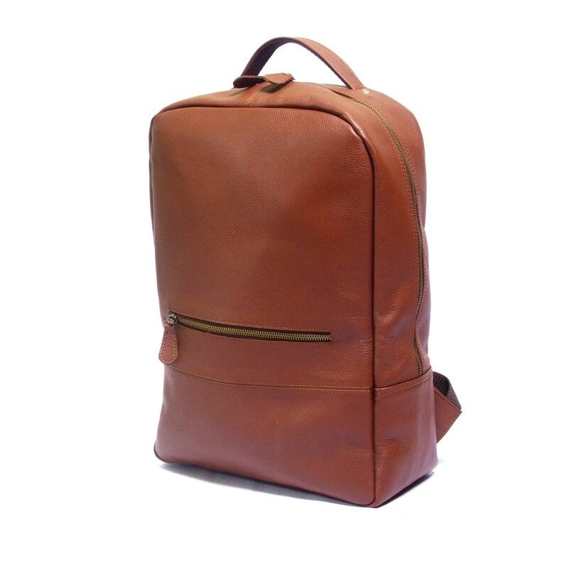 Personalized Engraved Leather Backpack-Diaper Bag, Laptop Bag & Travel-Rucksack for Him and He1 Personalized Engraved Leather Backpack-Diaper Bag- Laptop Bag & Travel-Rucksack for Him and Her