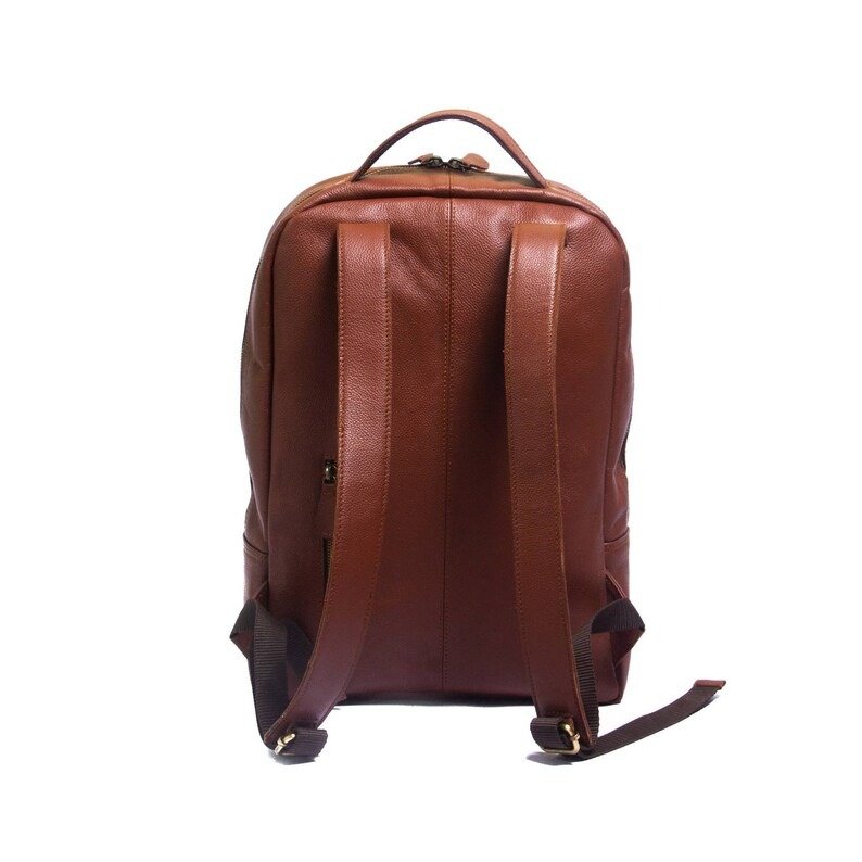 Personalized Engraved Leather Backpack-Diaper Bag, Laptop Bag & Travel-Rucksack for Him and He4 Personalized Engraved Leather Backpack-Diaper Bag- Laptop Bag & Travel-Rucksack for Him and Her