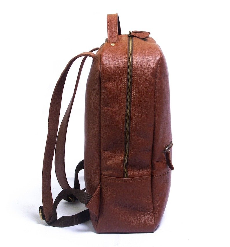 Personalized Engraved Leather Backpack-Diaper Bag, Laptop Bag & Travel-Rucksack for Him and He5 Personalized Engraved Leather Backpack-Diaper Bag- Laptop Bag & Travel-Rucksack for Him and Her