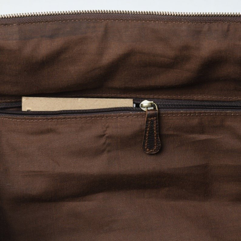 Personalized Full Grain Leather Duffle Bag-The Ultimate Weekender for Him6 Personalized Full Grain Leather Duffle Bag-The Ultimate Weekender for Him