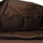 Personalized Full Grain Leather Duffle Bag-The Ultimate Weekender for Him