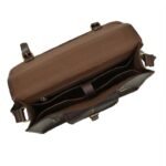 Personalized Leather Laptop Bag – Buffalo Messenger - Image 5