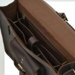 Personalized Leather Laptop Bag – Buffalo Messenger