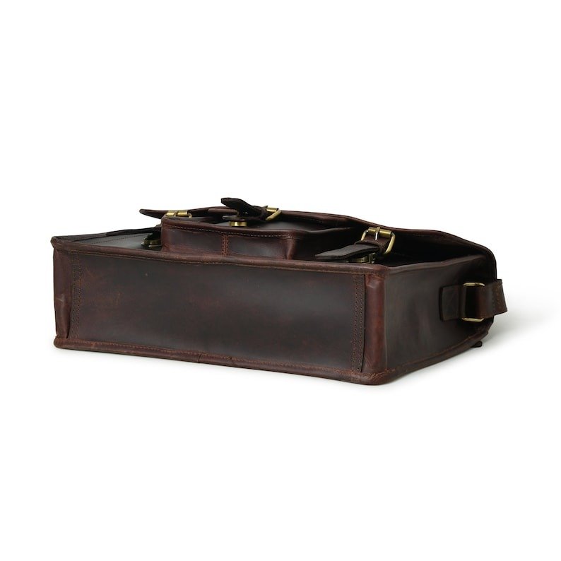 Personalized Leather Laptop Bag – Buffalo Messenger7 Personalized Leather Laptop Bag – Buffalo Messenger