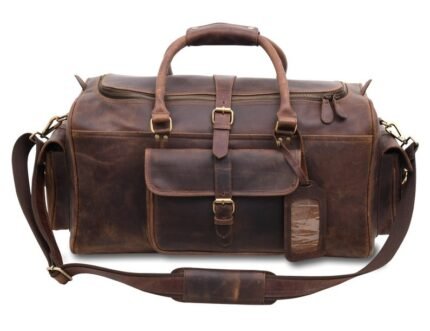 Personalized Travel Bag Set – Custom Name Duffel & Dopp Kit
