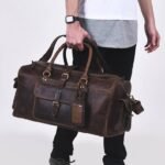 Personalized Travel Bag Set – Custom Name Duffel & Dopp Kit - Image 2