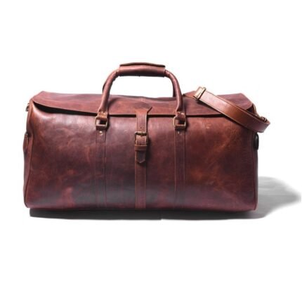 Personalized Travel Duffel & Toiletry Set – Custom Travel Essentials