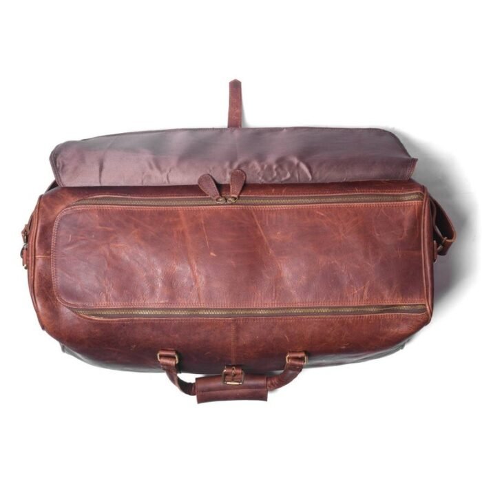 Personalized Travel Duffel & Toiletry Set – Custom Travel Essentials