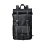 Premium Leather Backpack for Her-Handmade 15” Laptop & Travel Bag